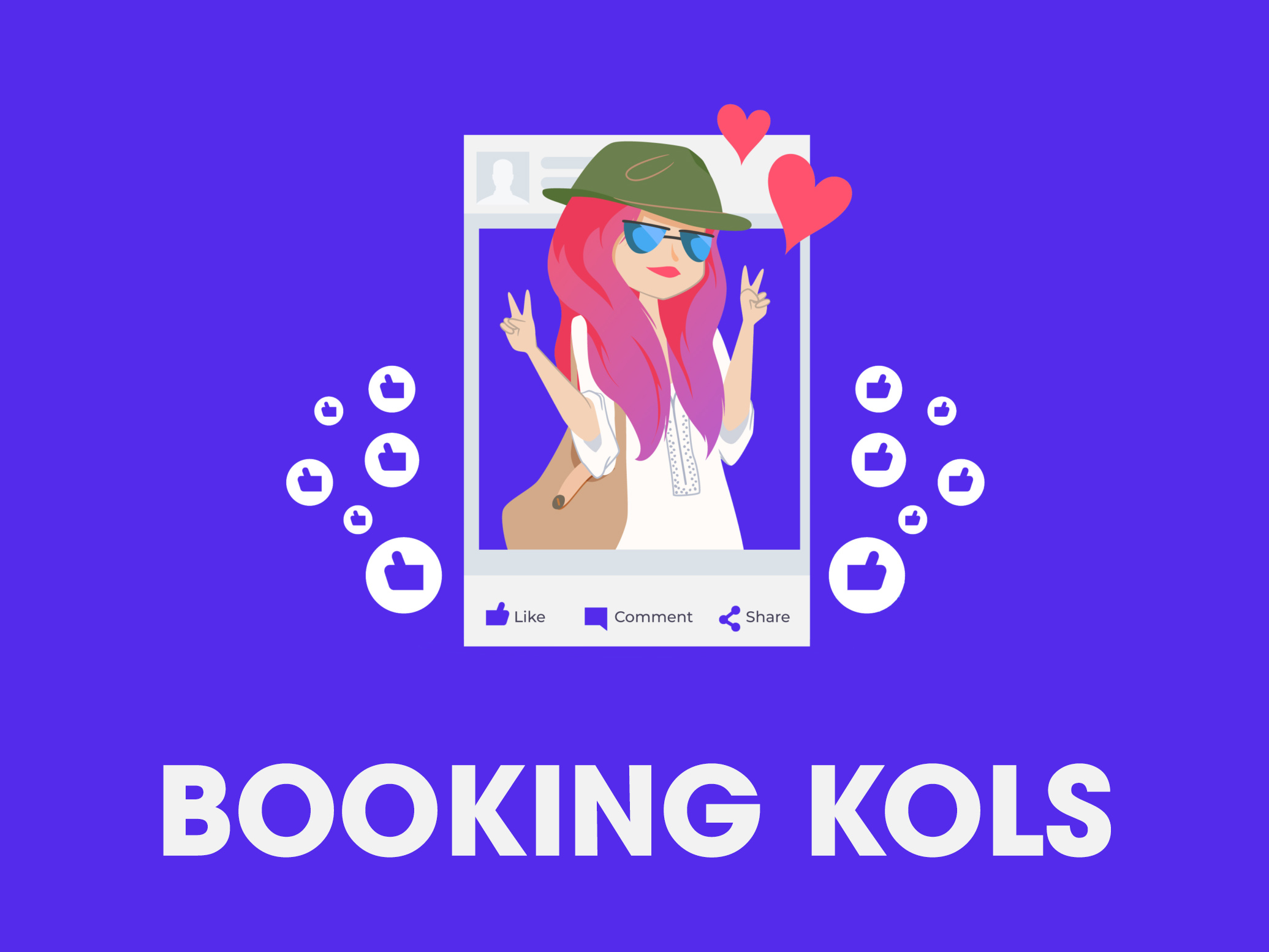Lợi ích của dịch vụ booking KOLs