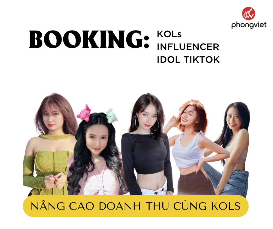 Dịch vụ Booking KOLs Hướng Dẫn Chi Tiết Và Tại Sao Nên Sử Dụng