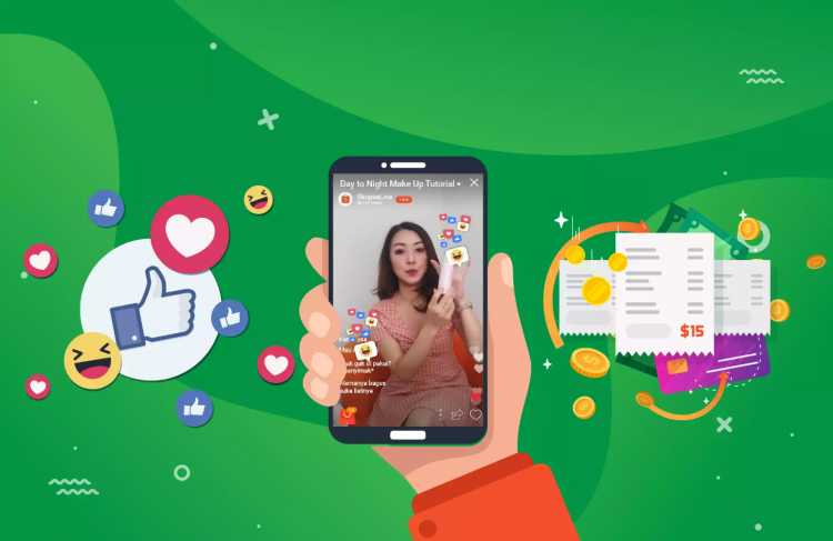 Mẫu livestream cho sự kiện